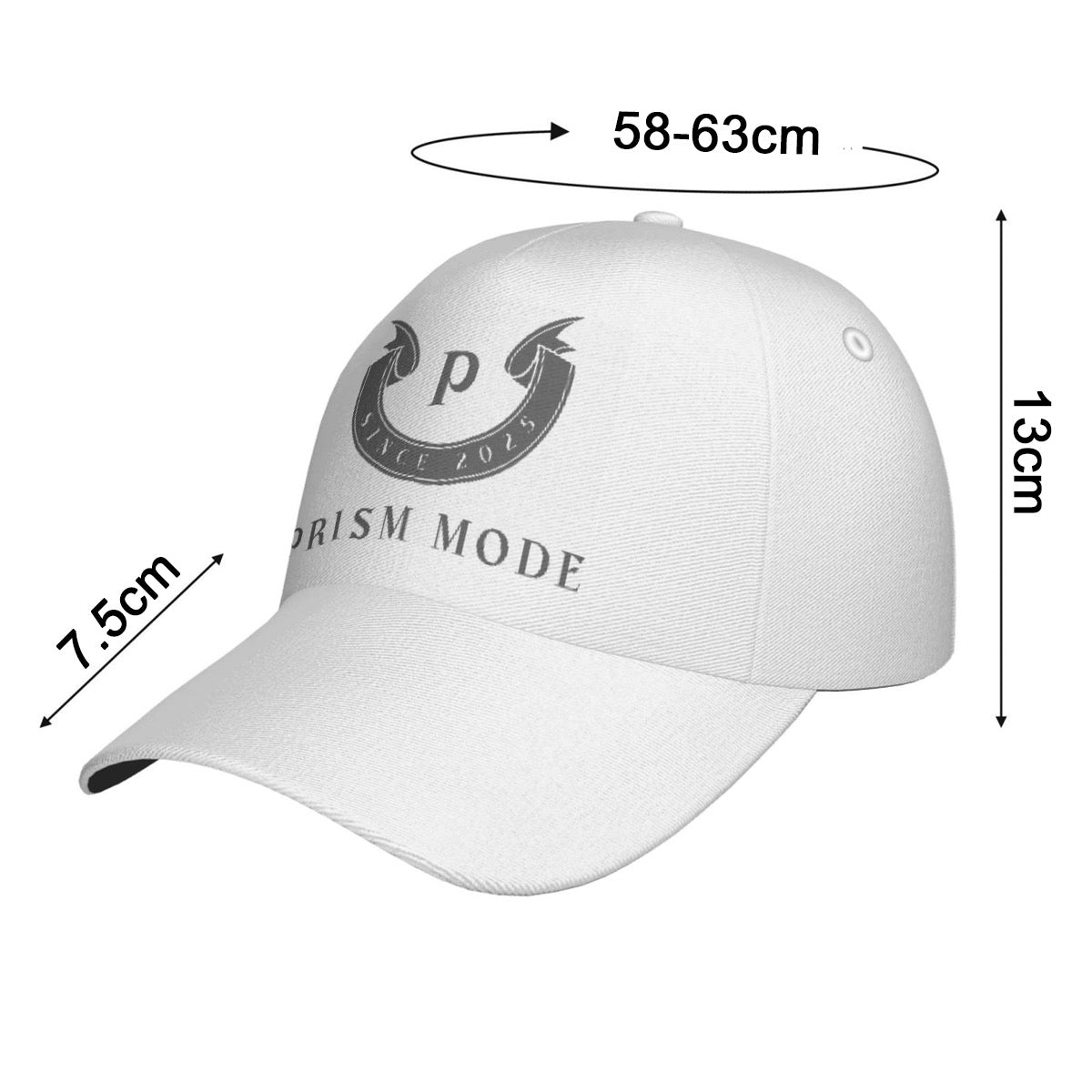 All-Over Print Peaked Cap