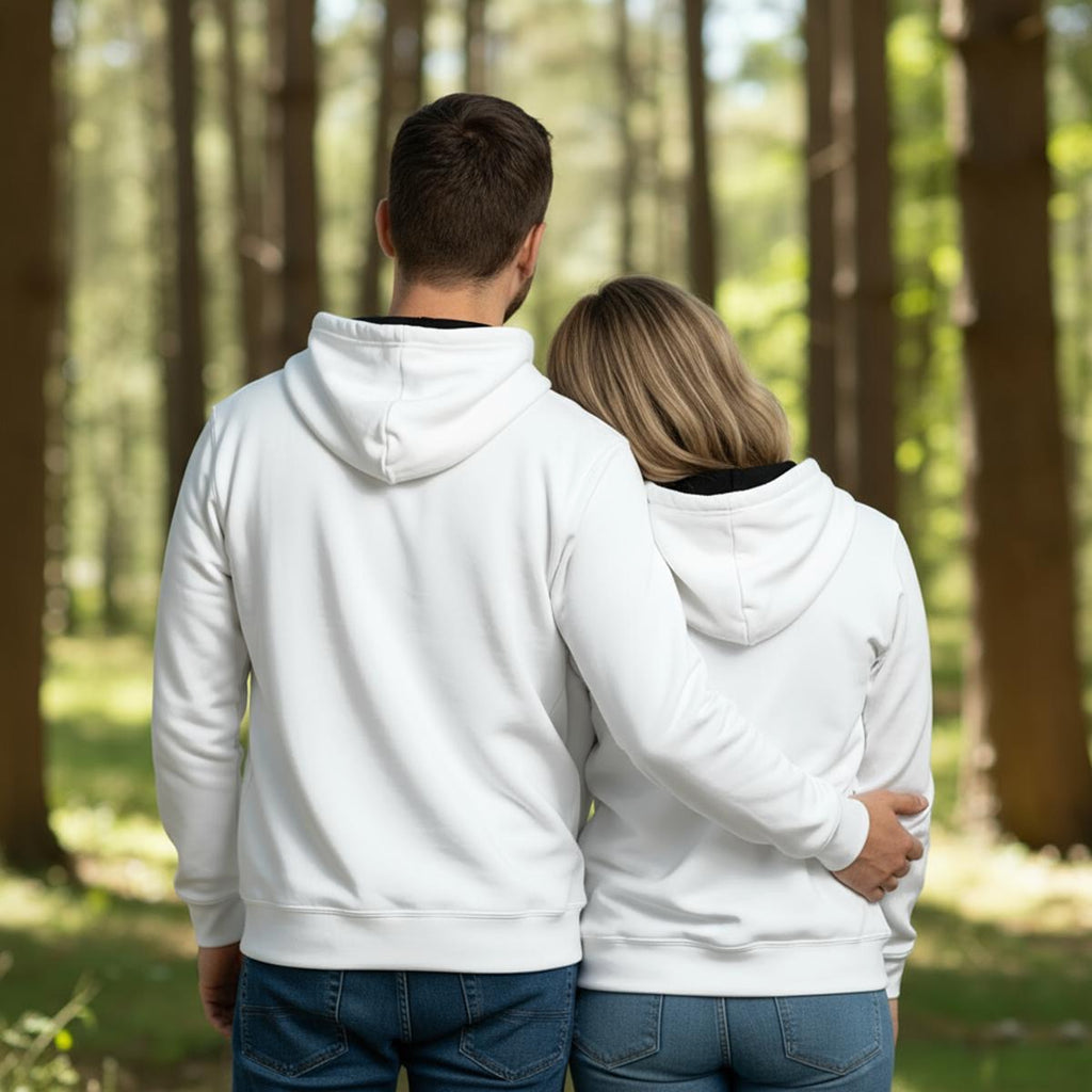 All-Over Print Men's Thicken Pullover Hoodie