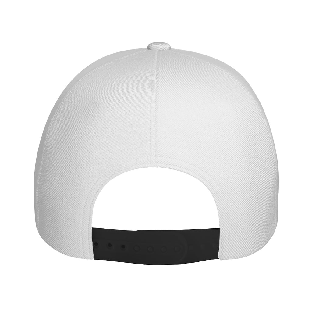 All-Over Print Peaked Cap