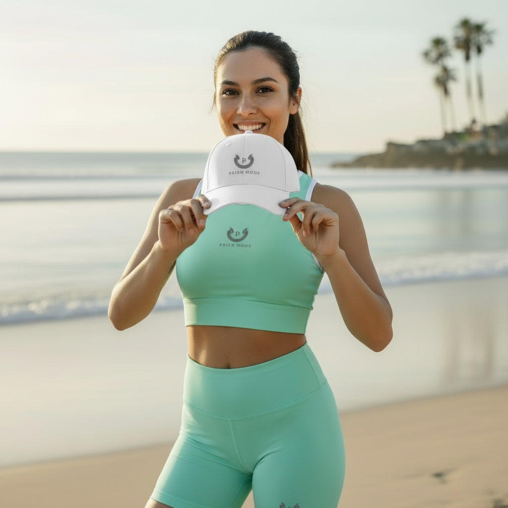 Prism mode baseball cap