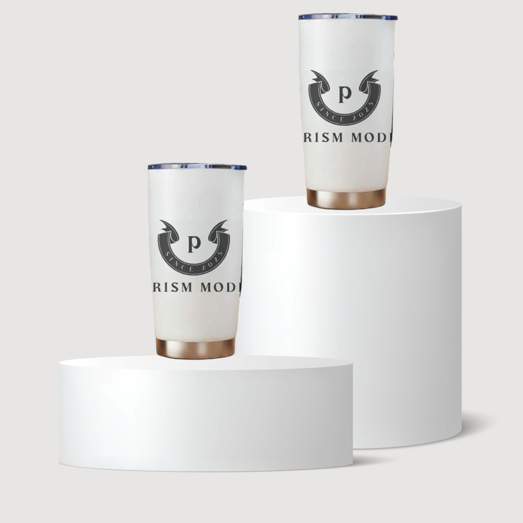 Prism mode water bottle