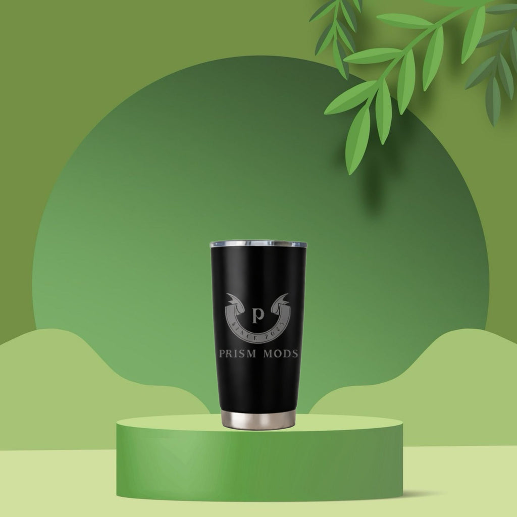 Prism mode water bottle