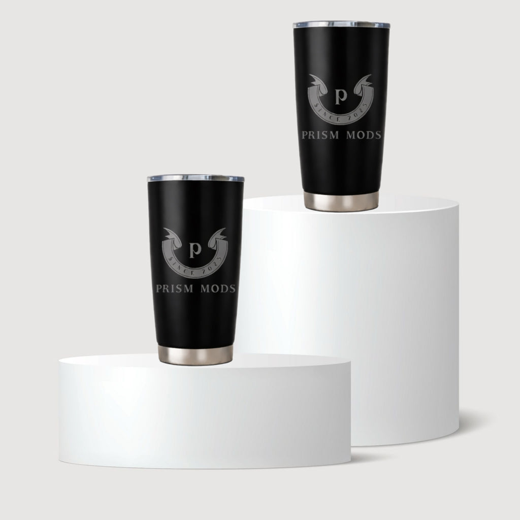 Prism mode water bottle