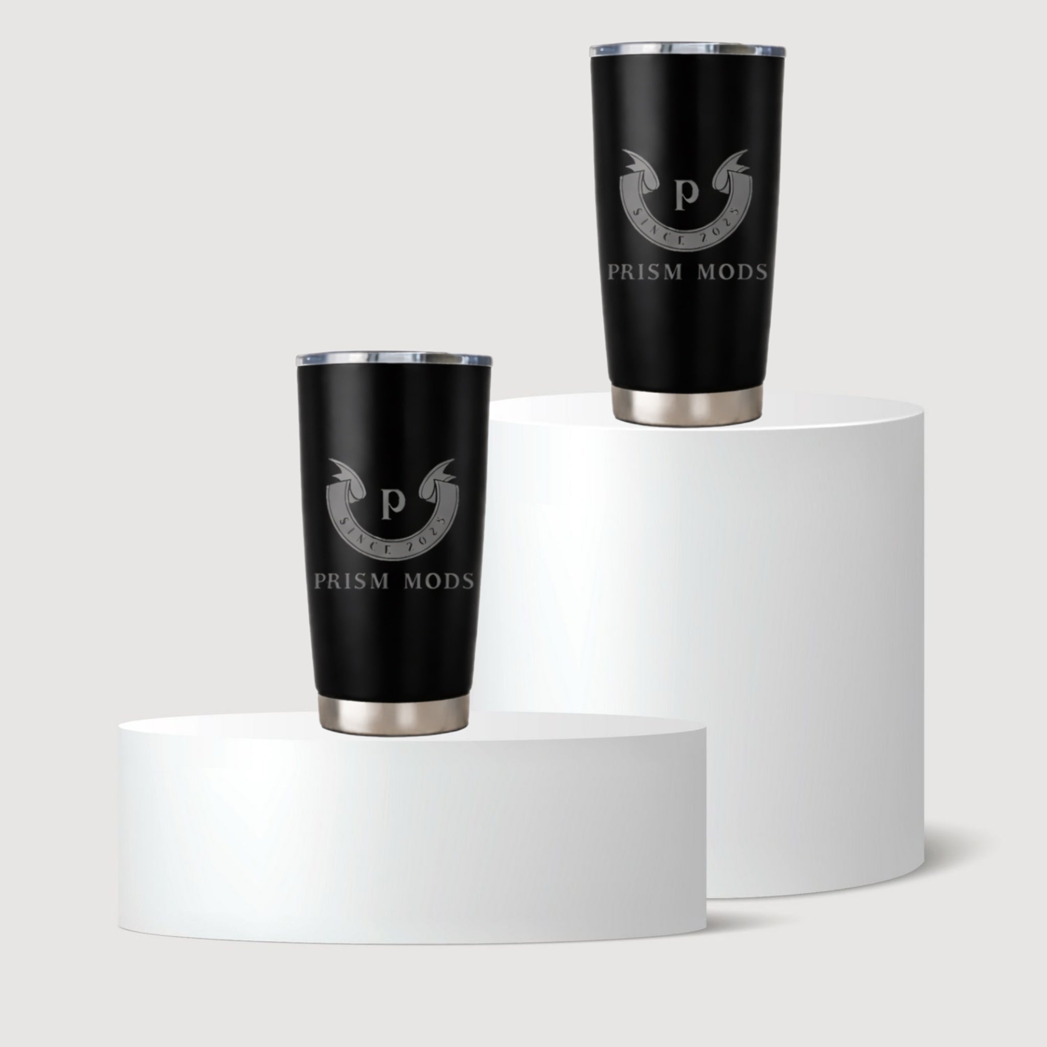 Prism mode water bottle