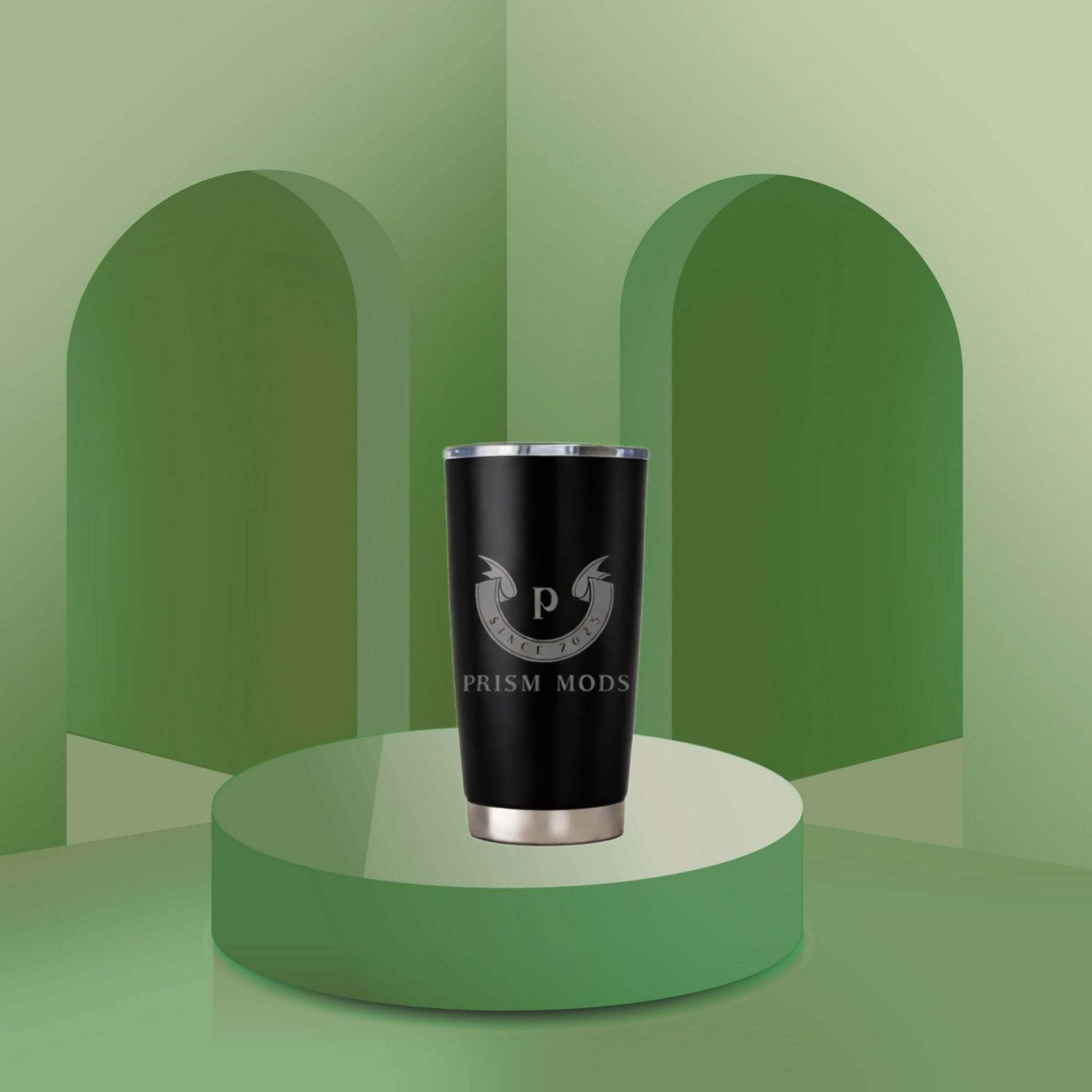 Prism mode water bottle