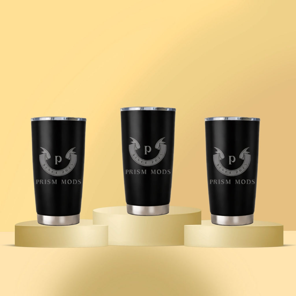 Prism mode water bottle